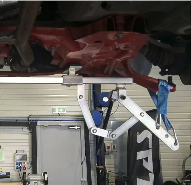FRONT END EXERCISE LEVER Clas 
