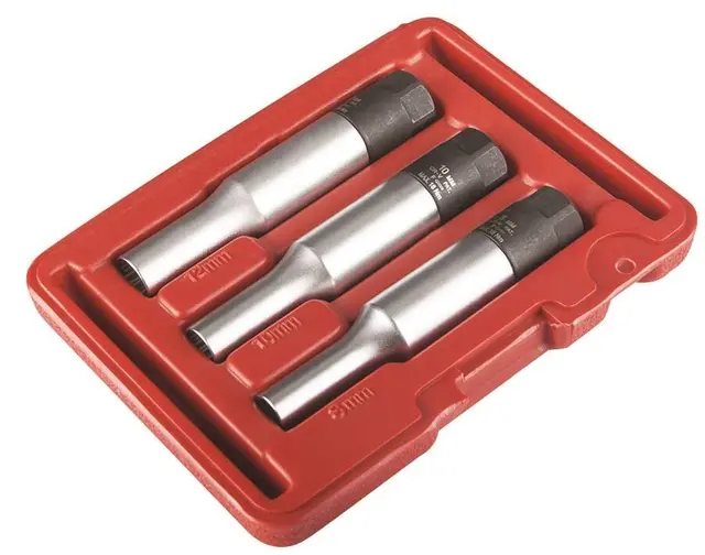 DIESEL GLOW PLUG TORQUE LIMITED SOCKETS Clas 