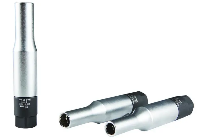 DIESEL GLOW PLUG TORQUE LIMITED SOCKETS Clas 