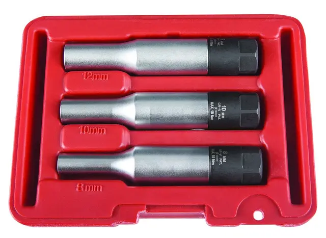 DIESEL GLOW PLUG TORQUE LIMITED SOCKETS Clas 