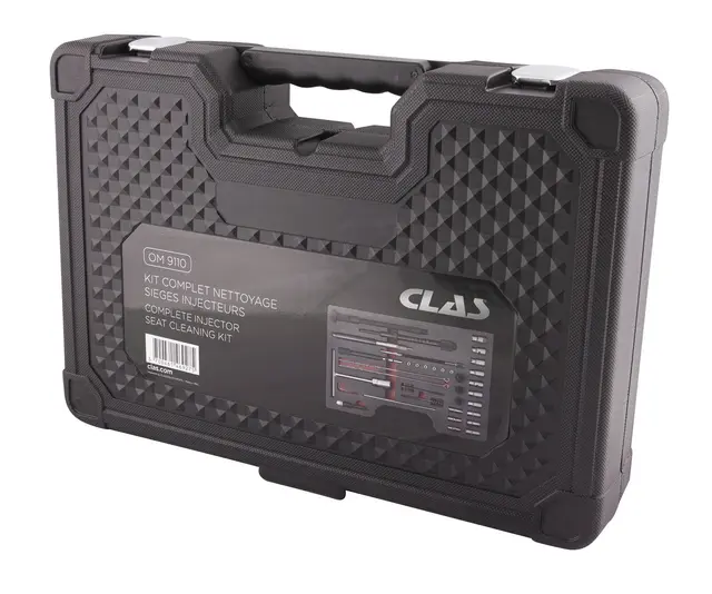 COMPLETE INJECTOR SEAT CLEANING KIT Clas 