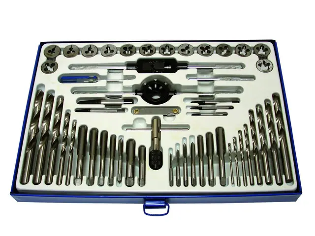 TAP & DIE SET (52 PCS) Clas 