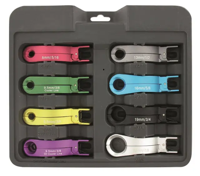 8 PIECE DISCONNECTION CLIPS INSERT Clas 