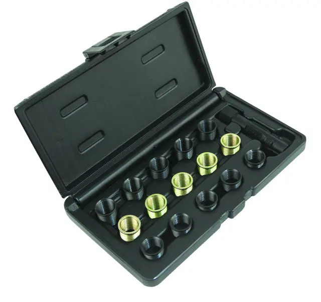 INSERT SET Ø14x125mm FOR GLOW PLUGS REPA Clas 