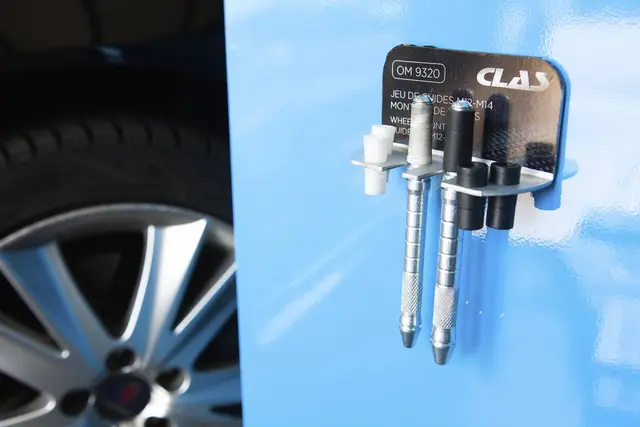 WHEEL MOUNTING GUIDE SET M12-M14 Clas 