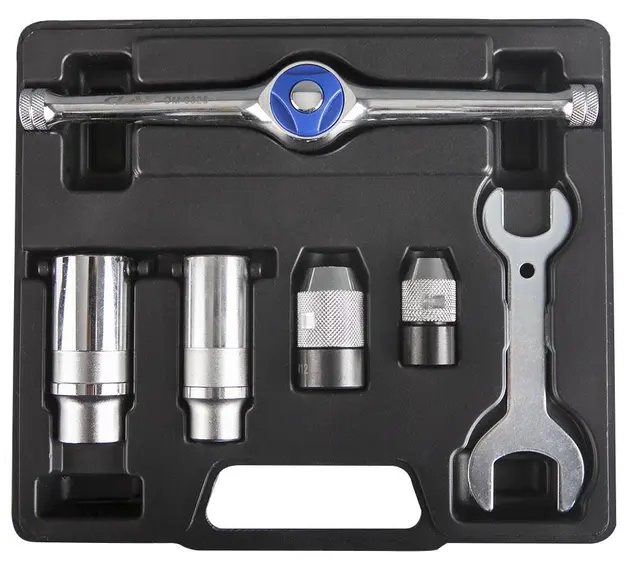TAP HOLDERS AND RATCHET THREADERS BOX Clas 