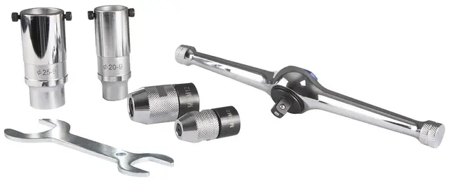 TAP HOLDERS AND RATCHET THREADERS BOX Clas 