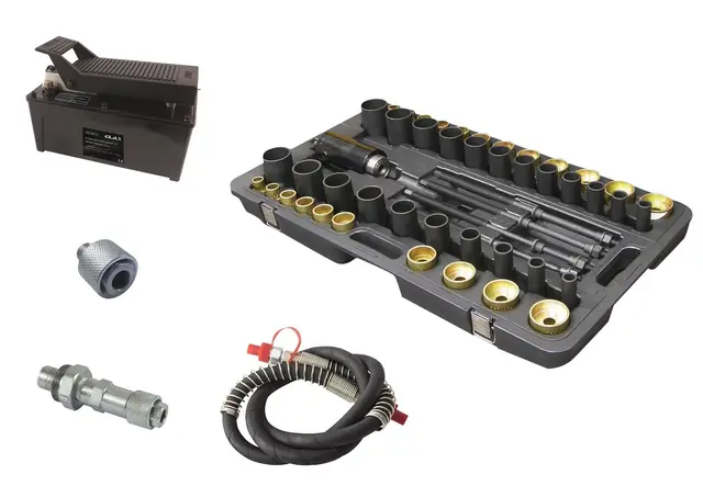 18T HYDRAULIC EXTRACTION PACK + HYDRAULI Clas 