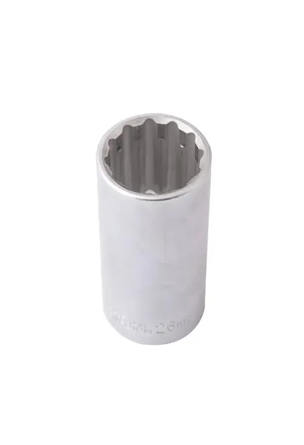 INJECTOR SOCKET MAN Ø28mm DOUBLE HEX Clas 