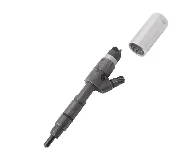 INJECTOR SOCKET MAN Ø28mm DOUBLE HEX Clas 