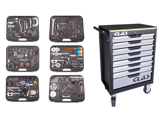 MULTI-BRAND TIMING TOOL TROLLEY GENERATI Clas 