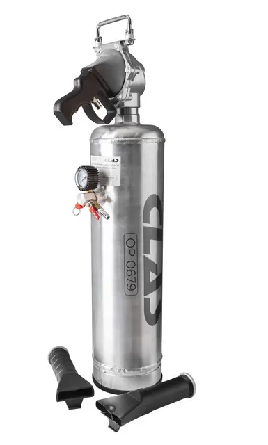 12l ALUMINUM AIR BLASTER/BAZOOKA Clas 