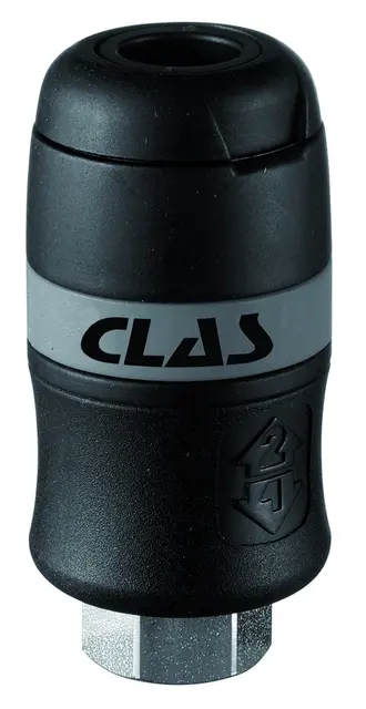 FAST CONNECTOR PASSAGE 6mm FEMALE 1/4" Clas 