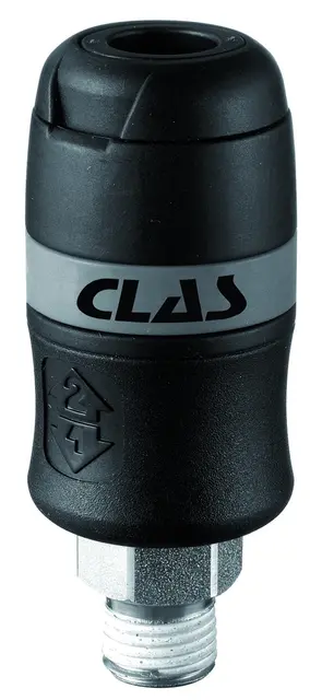 FAST CONNECTOR PASSAGE 6mm MALE 3/8" Clas 