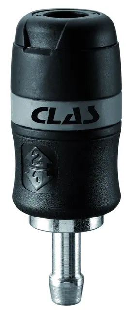 FAST CONNECTOR PASSAGE 8mm FOR HOSES Ø13 Clas 