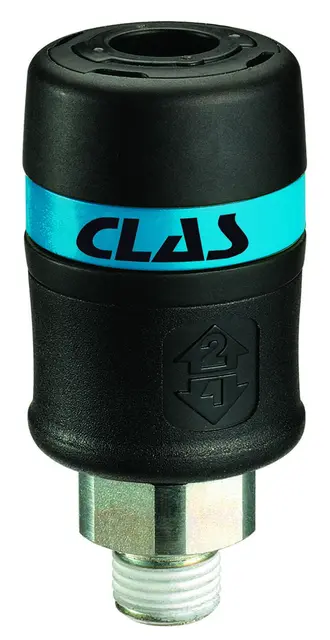 FAST CONNECTOR PASSAGE 7.2mm MALE 3/8" Clas 