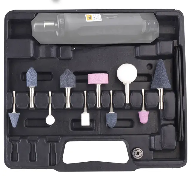PNEUMATIC GRINDER ACCESSORY SET 11PCS Clas 