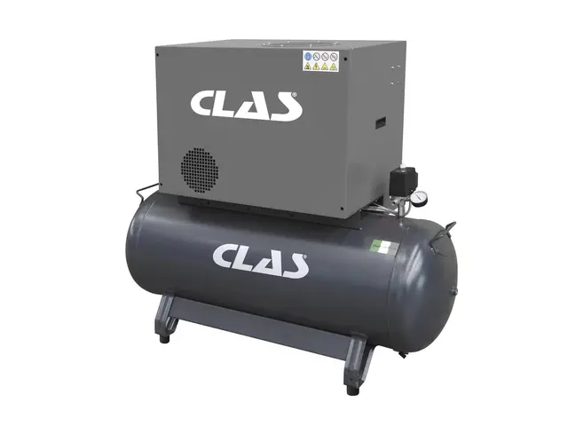AIR COMPRESSOR 270l 5.5HP Clas 