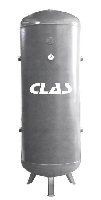 GALVANIZED VERTICAL TANK 270l 11bar Clas 