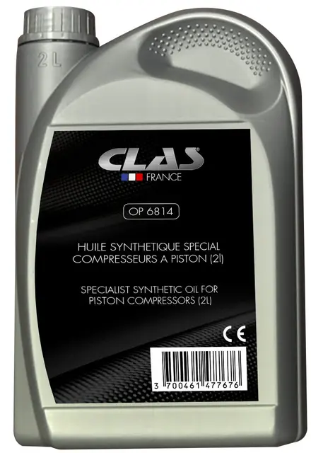 SPECIALIST SYNTHETIC OIL FOR PISTON COMP Clas 