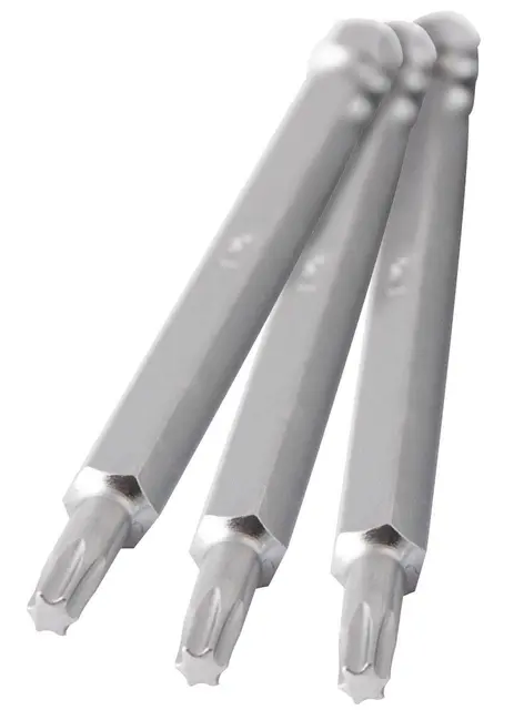 3 MULTIBIT SET SCREWDRIVER BIT T20 L.89m Clas 