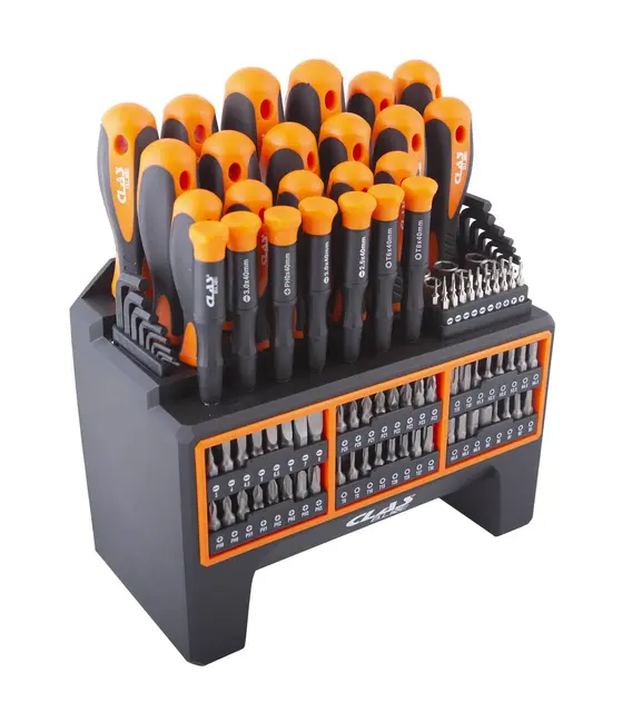 SCREWDRIVER+BIT SET (114PCS) Clas 