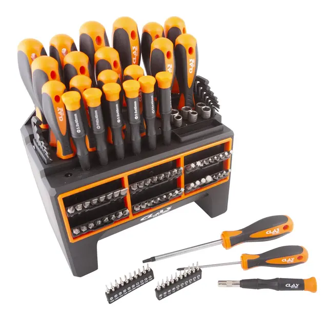 SCREWDRIVER+BIT SET (114PCS) Clas 