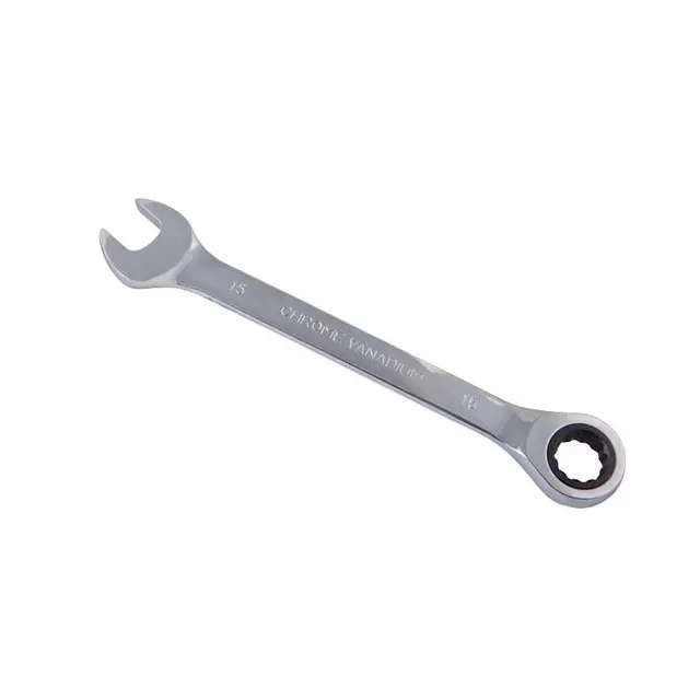 RATCHETING COMBINATION WRENCH 15mm Clas 