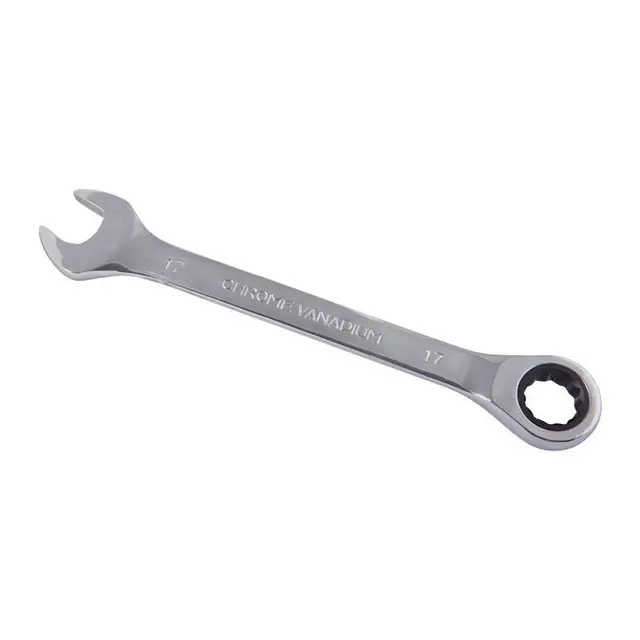RATCHETING COMBINATION WRENCH 17mm Clas 