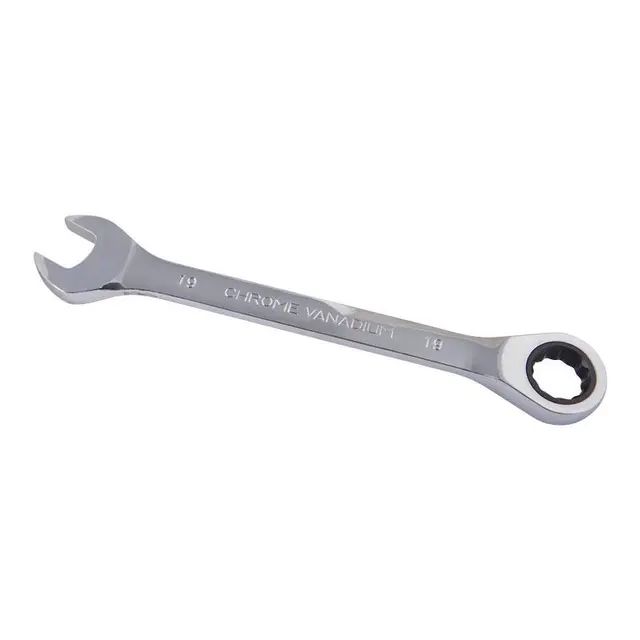 RATCHETING COMBINATION WRENCH 19mm Clas 