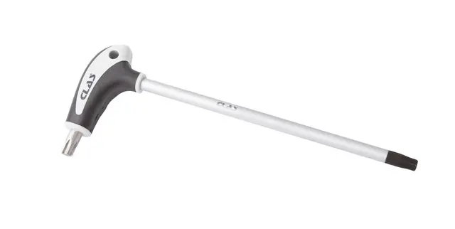 7 PCS T-HANDLE WRENCH INSERT TORX T10-T4 Clas 