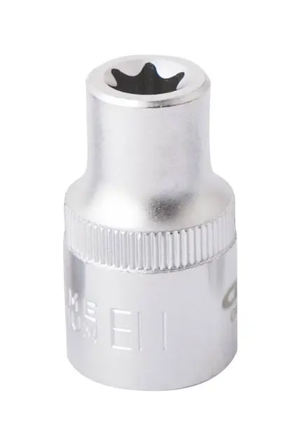 1/2" E11 TORX SOCKET Clas 