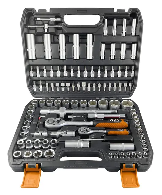 1/4"-1/2" TOOL SET (108PCS) Clas 