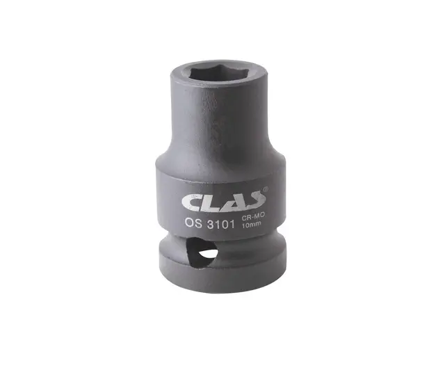 1/2" HEX IMPACT SOCKET 10mm Clas 
