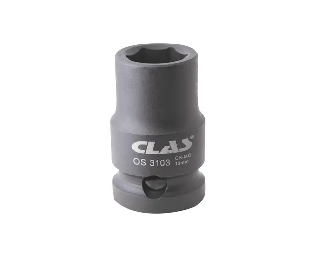 1/2" HEX IMPACT SOCKET 13mm Clas 