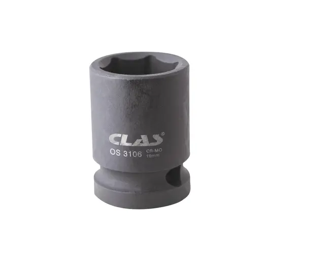 1/2" HEX IMPACT SOCKET 19mm Clas 