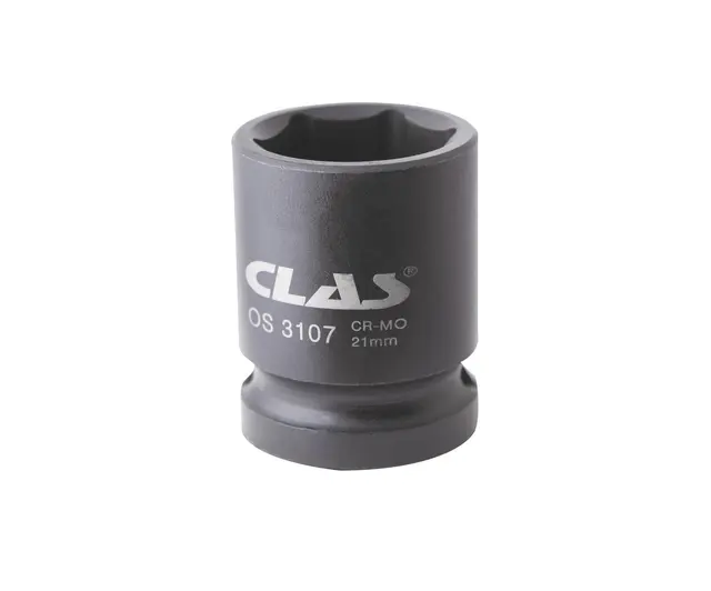 1/2" HEX IMPACT SOCKET 21mm Clas 