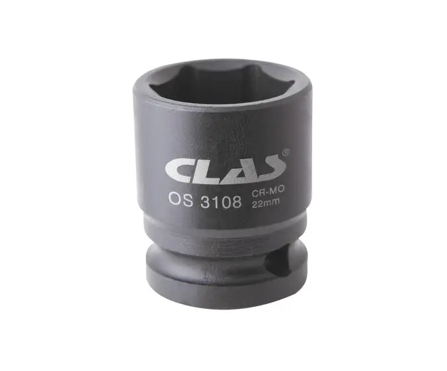 1/2" HEX IMPACT SOCKET 22mm Clas 
