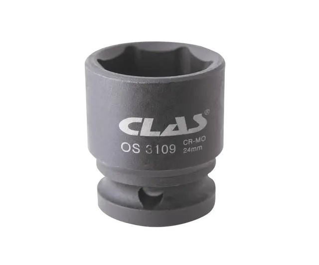1/2" HEX IMPACT SOCKET 24mm Clas 