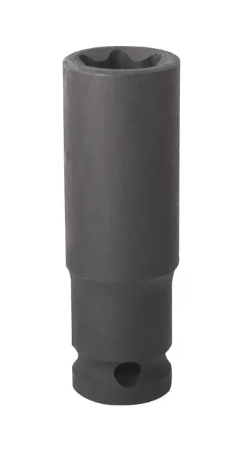 1/2" IMPACT SOCKET TORX E22 L.76mm Clas 