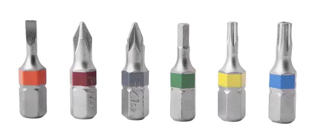 32 PCS SCREWDRIVER BIT 1/4" SET Clas 
