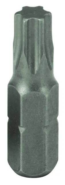 5 SCREWDRIVER BITS SET 1/4" T40 Clas 