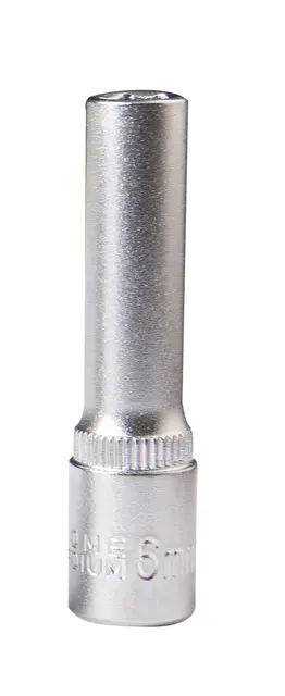 1/4" LONG HEX SOCKET 6mm Clas 