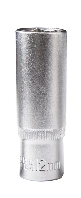 1/4" LONG HEX SOCKET 12mm Clas 