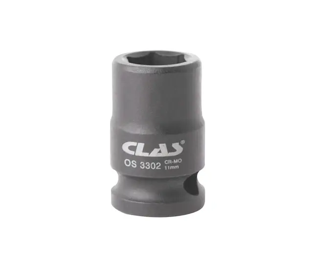 3/8" HEX IMPACT SOCKET 11mm Clas 
