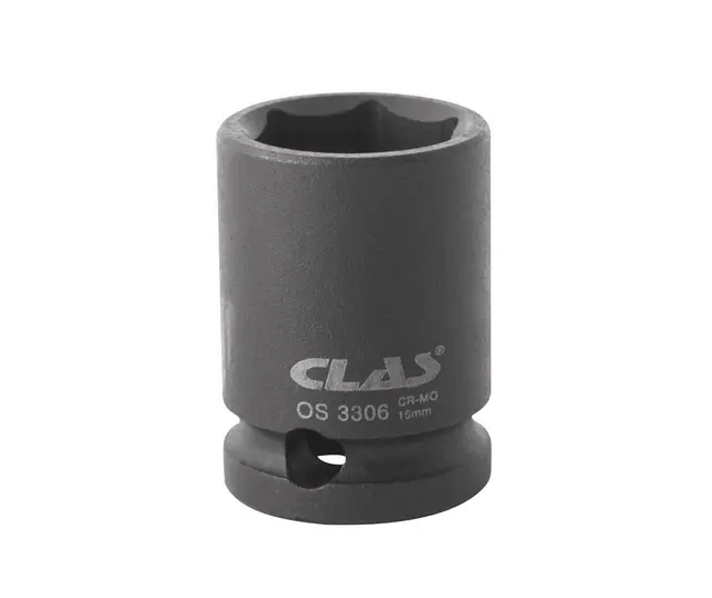 3/8" HEX IMPACT SOCKET 15mm Clas 