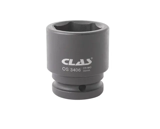 3/4" HEX IMPACT SOCKET 35mm Clas 