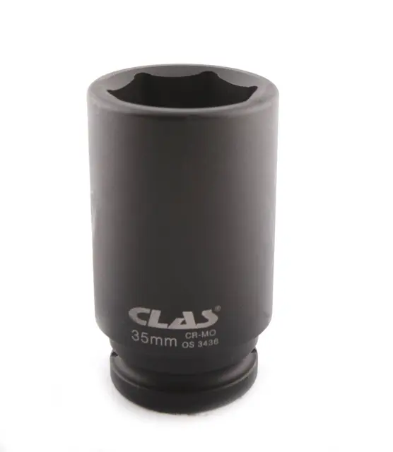 3/4" LONG HEX IMPACT SOCKET 35mm Clas 