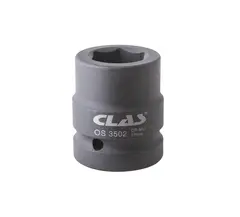 1" HEX IMPACT SOCKET 27mm Clas