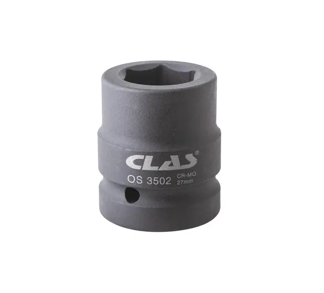 1" HEX IMPACT SOCKET 27mm Clas 